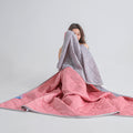 Cooling Silk Summer Quilt Lightweight