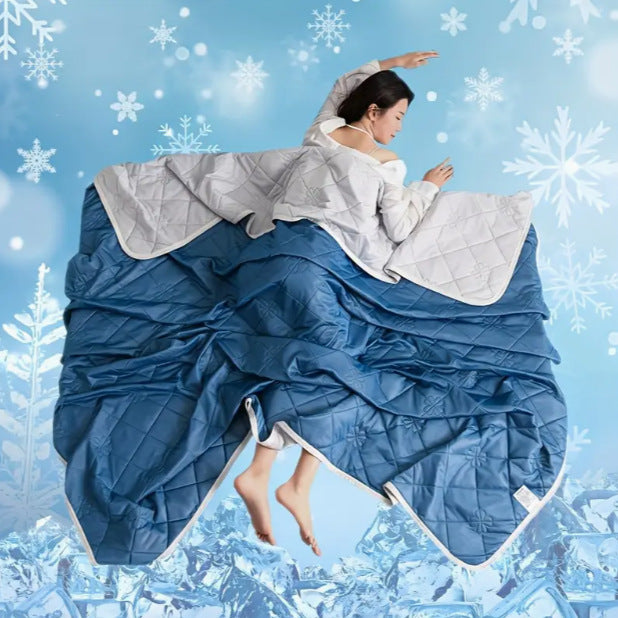 Cooling Silk Summer Quilt Lightweight