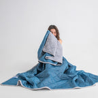 Cooling Silk Summer Quilt Lightweight