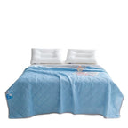 Cooling Silk Summer Quilt Lightweight