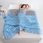 Cooling Silk Summer Quilt Lightweight