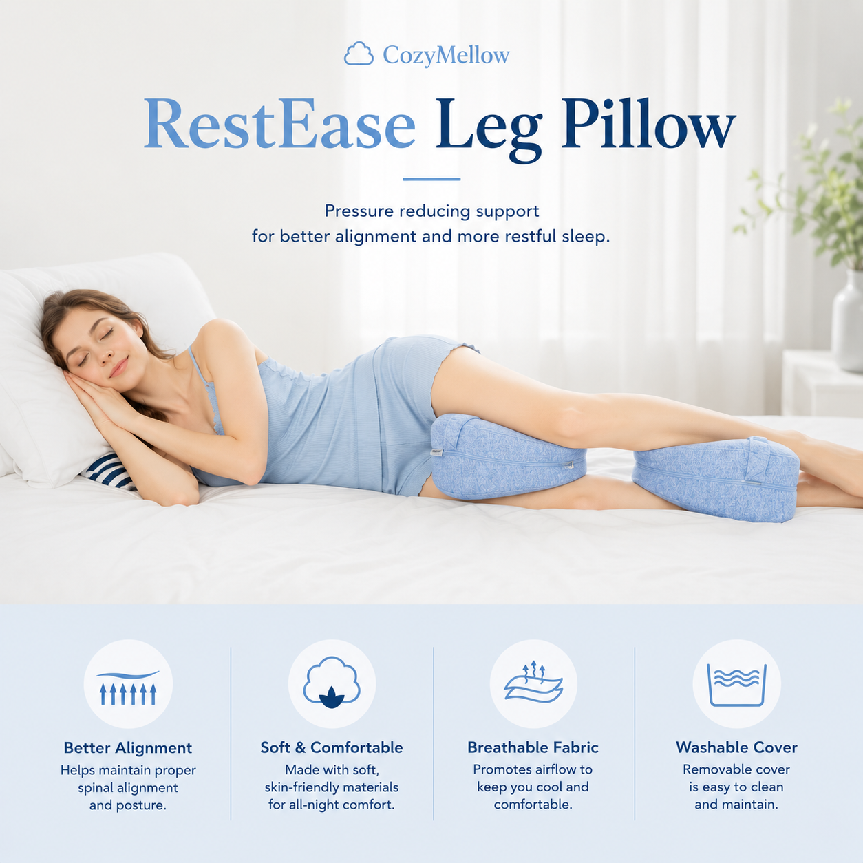 RestEase Leg Pillow