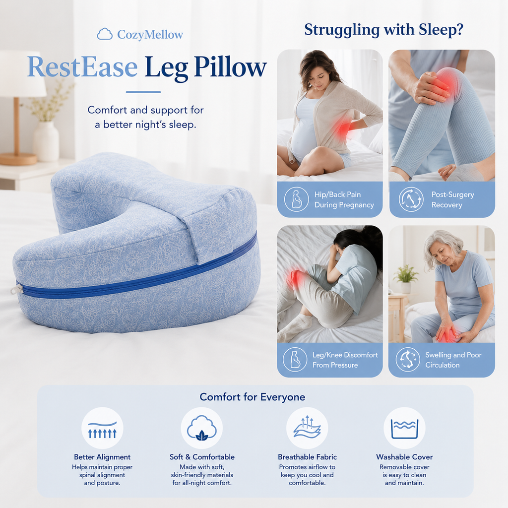 RestEase Leg Pillow