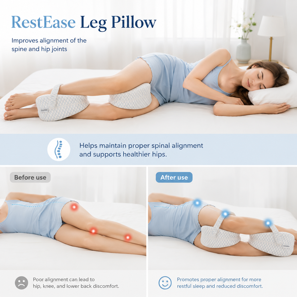 RestEase Leg Pillow