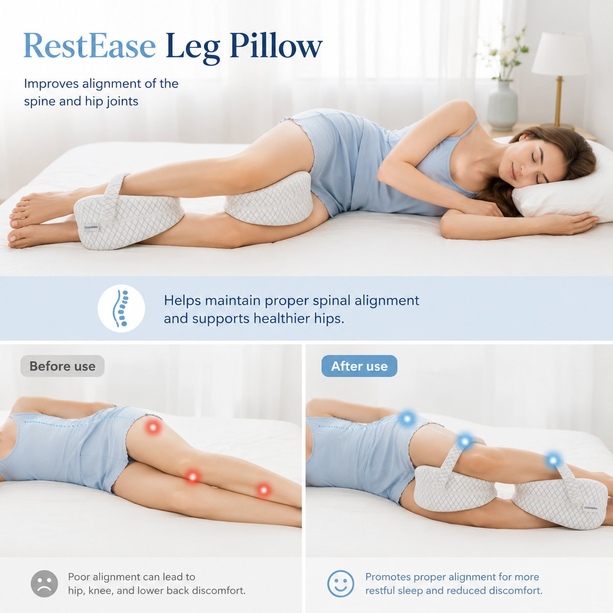 RestEase Leg Pillow