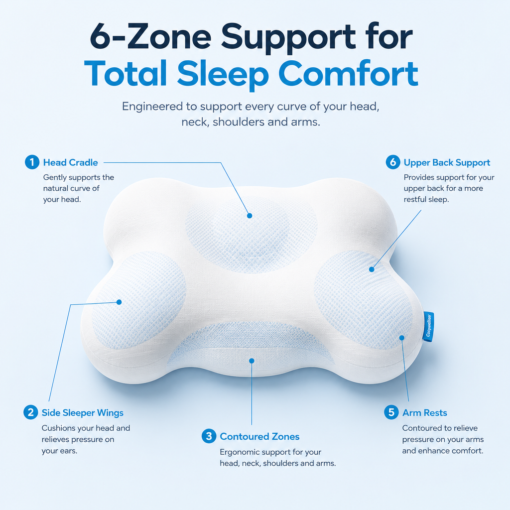 Cloud Comfort Pillow